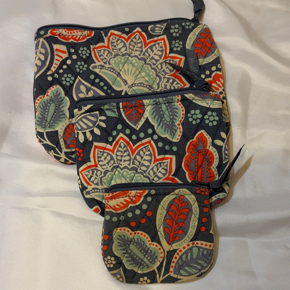 Vera Bradley Floral Patterned Women's Bag Set